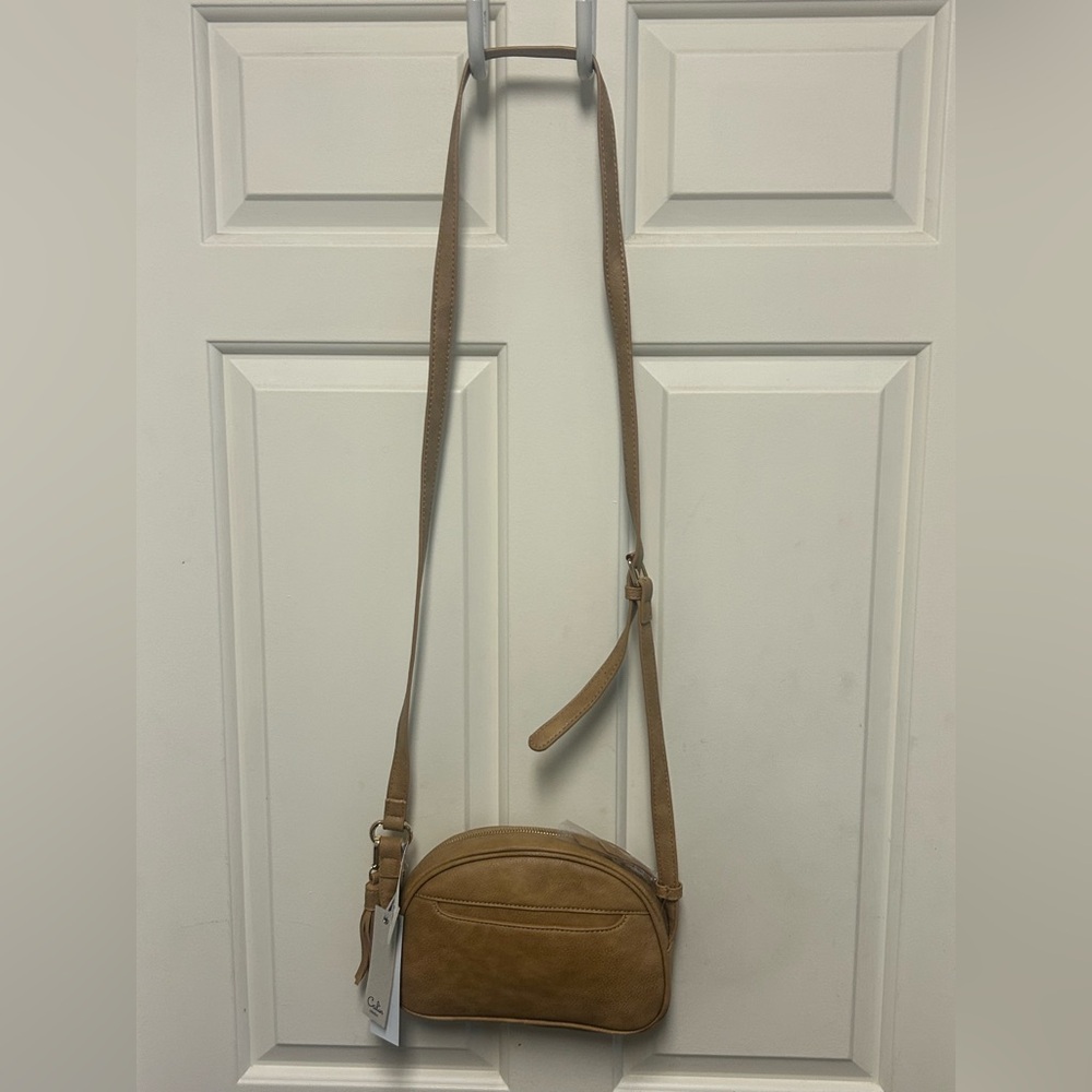 Tan Crossbody Bag - New with Tags!